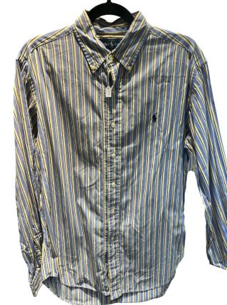 Chemise ralph lauren à rayures 