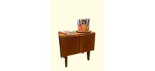 Mini enfilade vintage pieds compas 