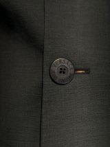 Veste Versace vintage bleu marine 
