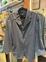 Veste Versace vintage bleu marine 