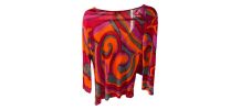 Top Missoni vintage y2k