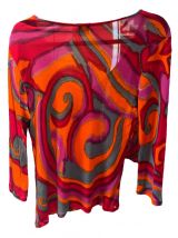 Top Missoni vintage y2k