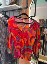 Top Missoni vintage y2k