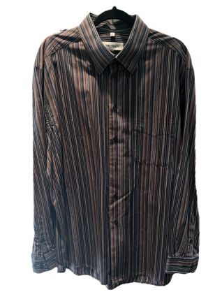Chemise Balmain à rayures 