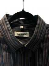 Chemise Balmain à rayures 