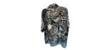 Chemise imprimée Leopard 