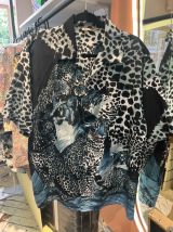 Chemise imprimée Leopard 