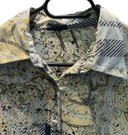 Chemise vintage en soie 