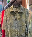 Chemise vintage en soie 