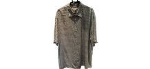 Chemise en soie vintage 