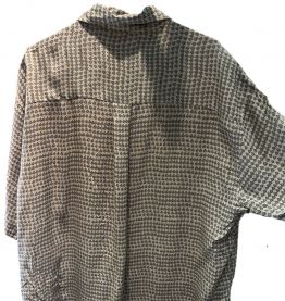 Chemise en soie vintage 