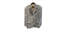 Veste costume pied de coq