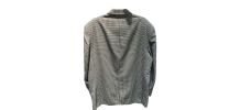 Veste costume pied de coq