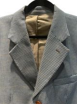 Veste costume pied de coq