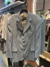 Veste costume pied de coq