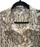 Chemise vintage à imprimé 