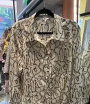 Chemise vintage à imprimé 