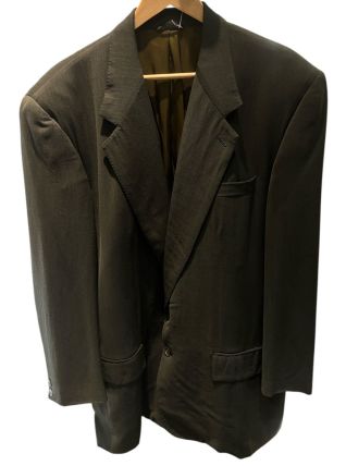 Veste de costume Versace vintage 