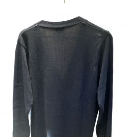 Cardigan bleu vintage 