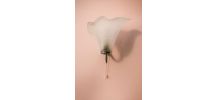 Applique vintage globe tulipe 