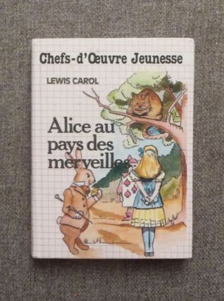 Alice aux Pays des Merveilles- Lewis Carol- France Inter