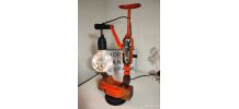 Lampe à poser artisanale recyclage déco