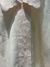 Blouse jaune vintage 