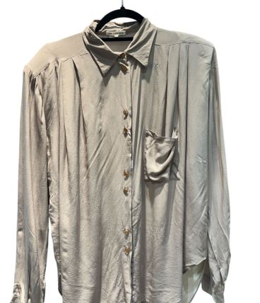 Chemise en soie vintage 