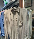 Chemise en soie vintage 