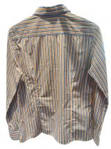 Chemise à rayures vintage 