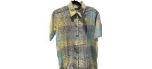 Chemise vichy vintage 