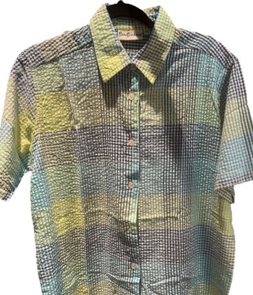 Chemise vichy vintage 