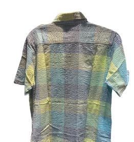 Chemise vichy vintage 