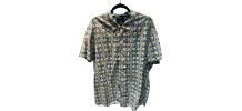 Chemise à motif vintage 