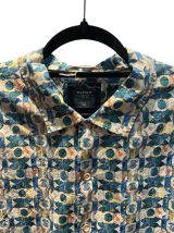Chemise à motif vintage 