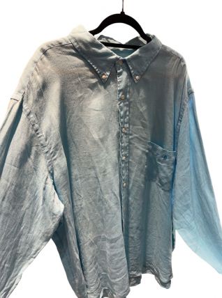 Chemise Ralph lauren bleu claire