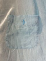 Chemise Ralph lauren bleu claire
