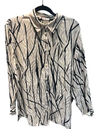 Chemise en soie vintage 
