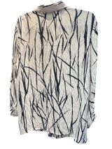 Chemise en soie vintage 