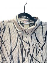 Chemise en soie vintage 