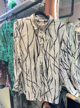 Chemise en soie vintage 