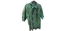 Chemise à motifs vintage 