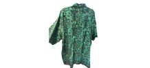 Chemise à motifs vintage 