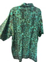 Chemise à motifs vintage 