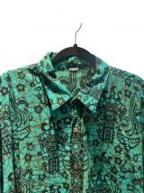 Chemise à motifs vintage 