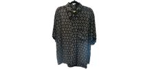 Chemise à manches courtes vintage 