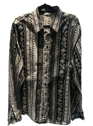 Chemise Moschino vintage 