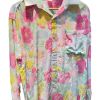 Chemise florale vintage 