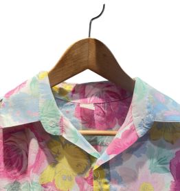 Chemise florale vintage 