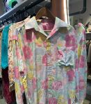 Chemise florale vintage 